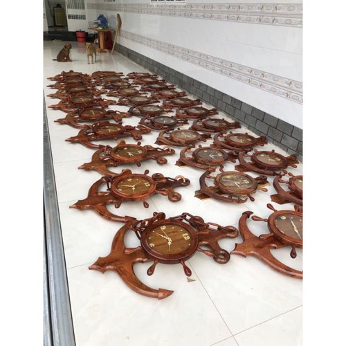 Đồng hồ cao cấp gỗ hương 100 cao 90cm